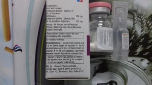 ceftriaxone sulbactam 375 MG injection