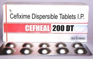 Cefheal-200 DT Tablets