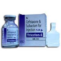 Tricefon-S Injection