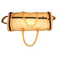 leather lugguage bag