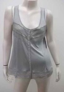 Ladies Plain Sleeveless Top