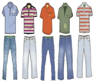 Mens Jeans & T-Shirt Set