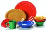 plastic crockery