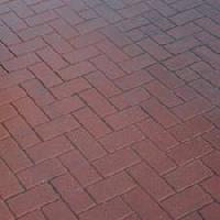 interlocking brick pavers