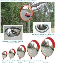 Poly carbonate convex mirror