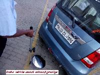 Under Vehicle Search Mirror