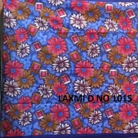 70x100 Cotton Printed Bed Sheet