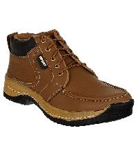 Boots style brown casual shoes