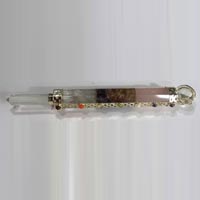 Rose Crystal Amethyst Chakra Healing Stick