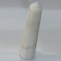 White Agate Obelisks