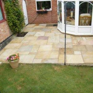 Buff Sandstone Pavers