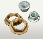 Brass Flange Nuts