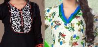 Ladies Cotton Churidar Suits