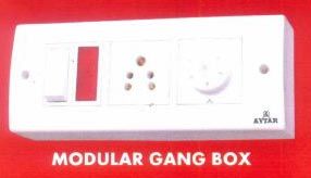 Avtar Modular Series Gang Boxes