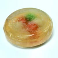 Peach & Mix Fruit Round Soap