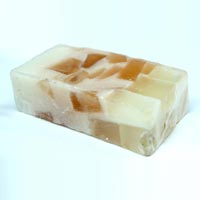 Saffron Chips Soap