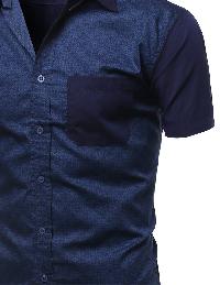 Half Sleeve Designer Shirt