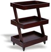 Tarang Wooden Spa Trolley