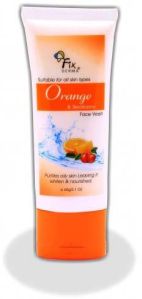 Orange Face Wash