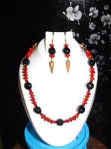 Seeds Necklace Set