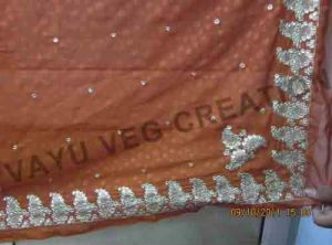 Diamond Embroidered Sarees