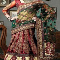 Lengha Sarees