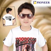 Pioneer Boys Round Neck T-Shirts