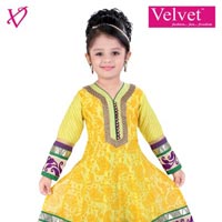 Velvet Girls Anarkali Suits