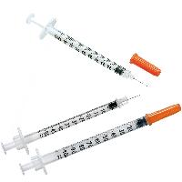 Insulin syringe