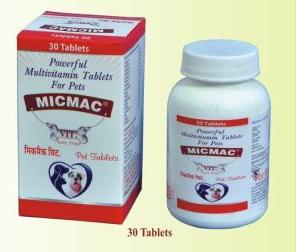 MICMAC VIT PET TAB