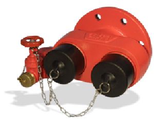 2 Way Fire Brigade Inlet valve