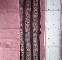 hand loom dress material fabric