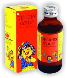 DELICES SYRUP 100 ml