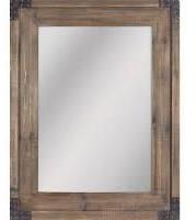 wood wall mirror