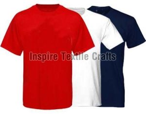 Mens Round Neck T-shirts