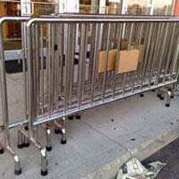 Mild Steel Barricading