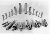 DEAD CENTRES CARBIDE TIPPED