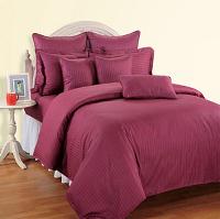 plain bed sheet