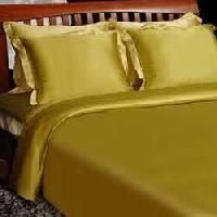 silk bed sheet