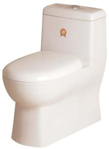 One Piece Toilet Model linea