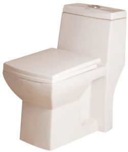 One Piece Toilet model zeta