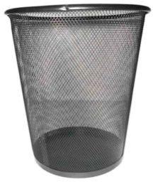 Stainless Steel Netted Dustbin