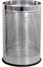 Stainless Steel Perforated Dustbin