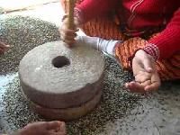 grain grinding stones