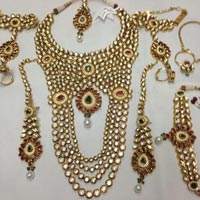 Bridal Kundan Necklace Set