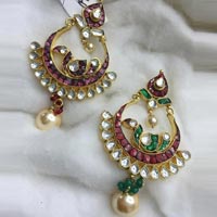 Kundan Earrings