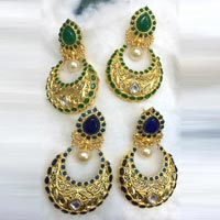 Polki Earrings