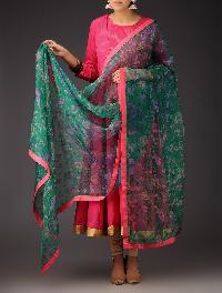 printed dupatta