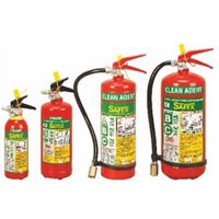 Clean Agent Fire Extinguisher