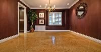 decorative concrete flooring